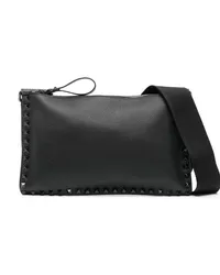 Valentino Garavani Rockstud Kuriertasche Schwarz