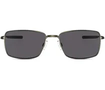 Square Wire Sonnenbrille - Grau