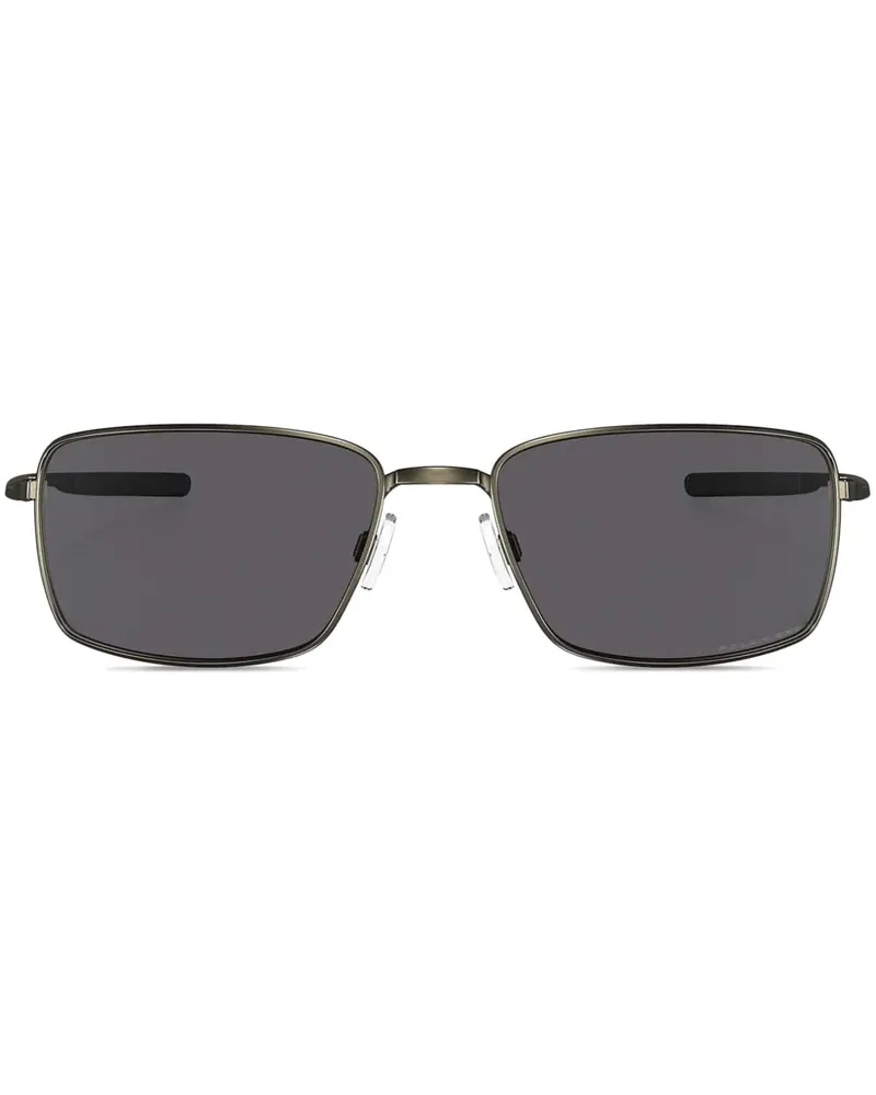 Oakley Square Wire Sonnenbrille - Grau Grau