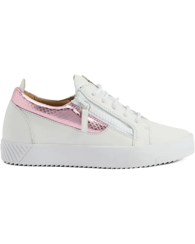 Giuseppe Zanotti Gail Sneakers - Weiß Weiß