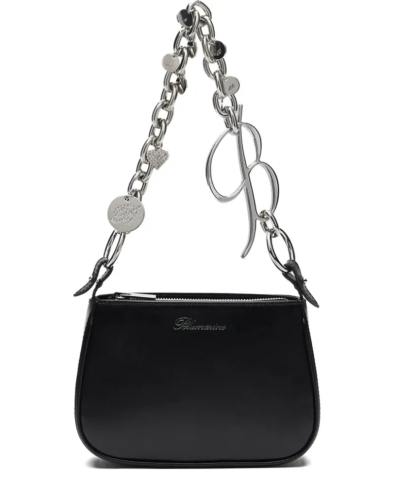 Blumarine Toy Regular Charms Tote Bag - Schwarz Schwarz