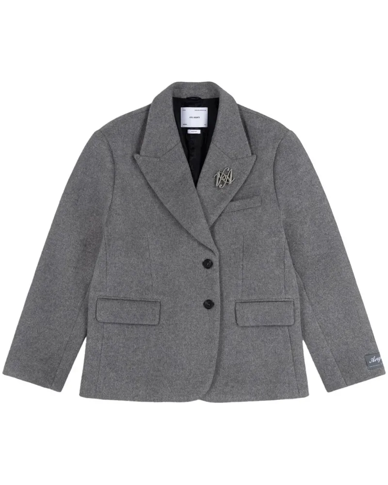 Axel Arigato Sadie Blazer - Grau Grau