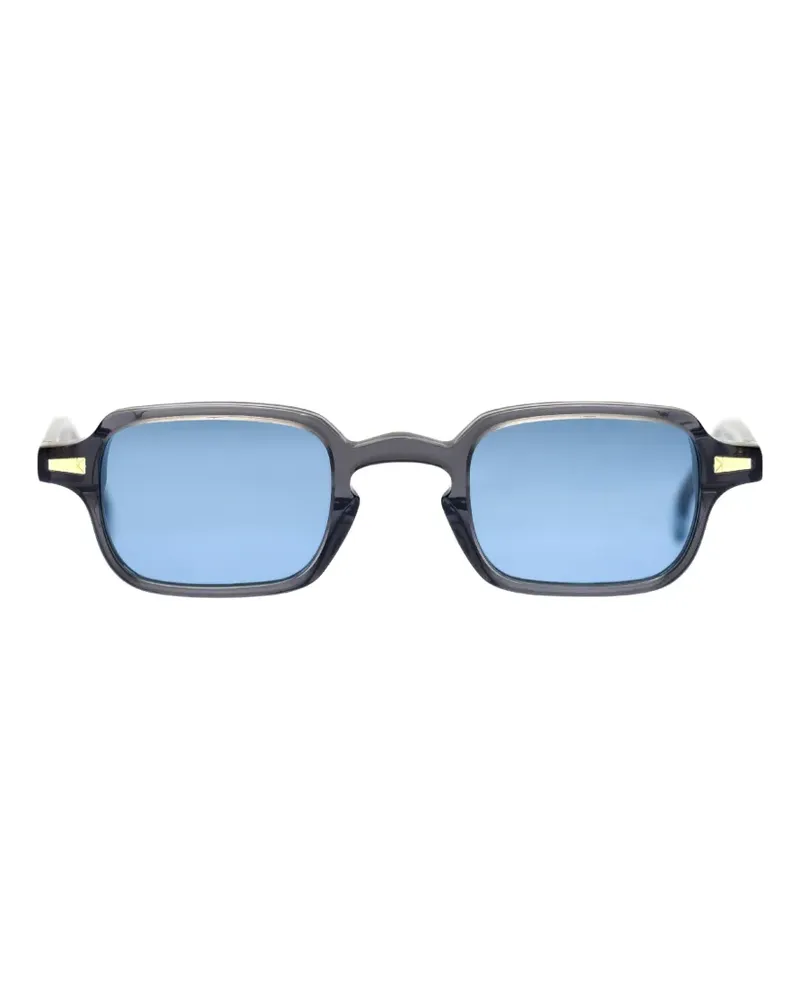 Kyme Luigi Sonnenbrille mit eckigem Gestell - Grau Grau