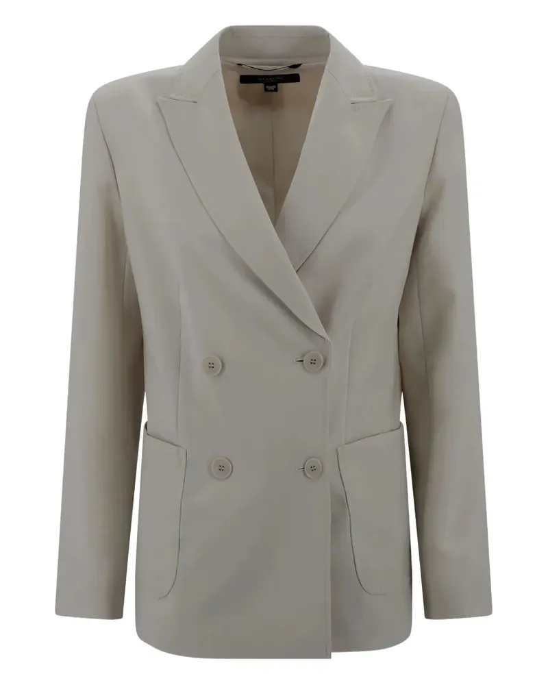 Max Mara Doppelreihiges Sakko - Nude Nude