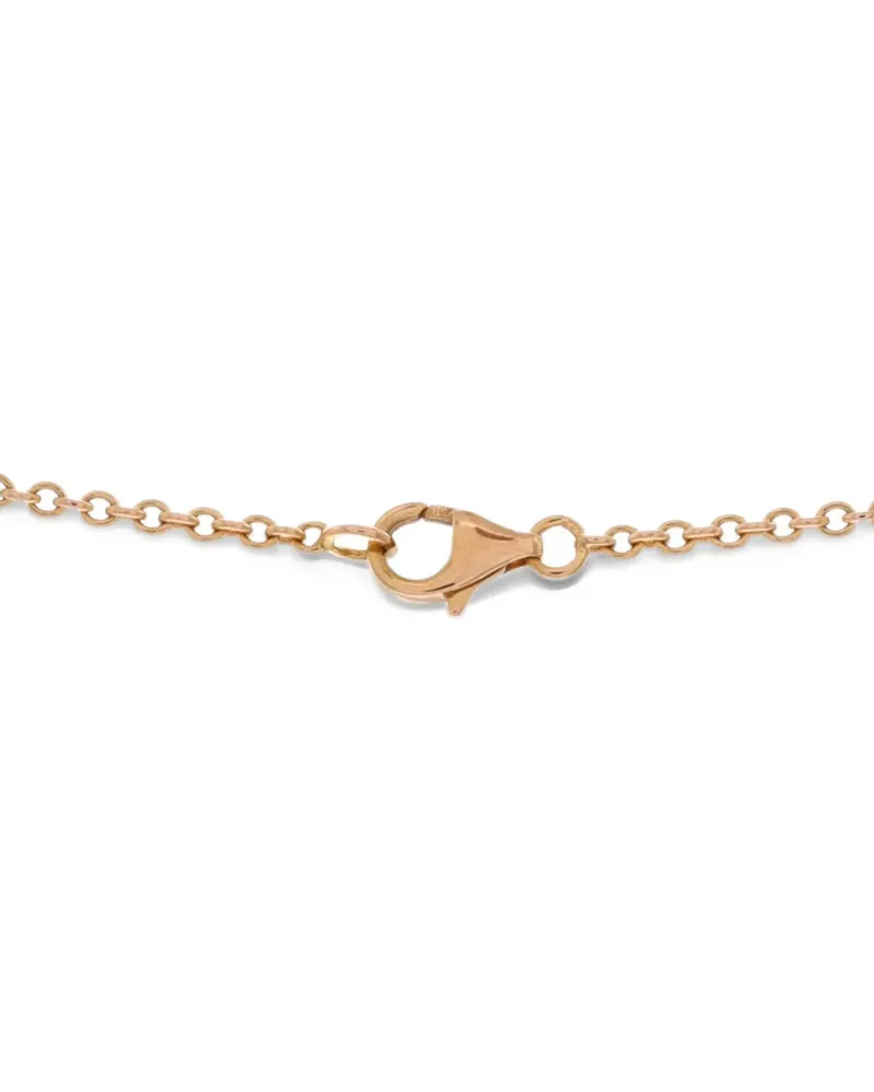 Cartier Love Interlocking 18K Rose Gold necklace - Rosa Rosa