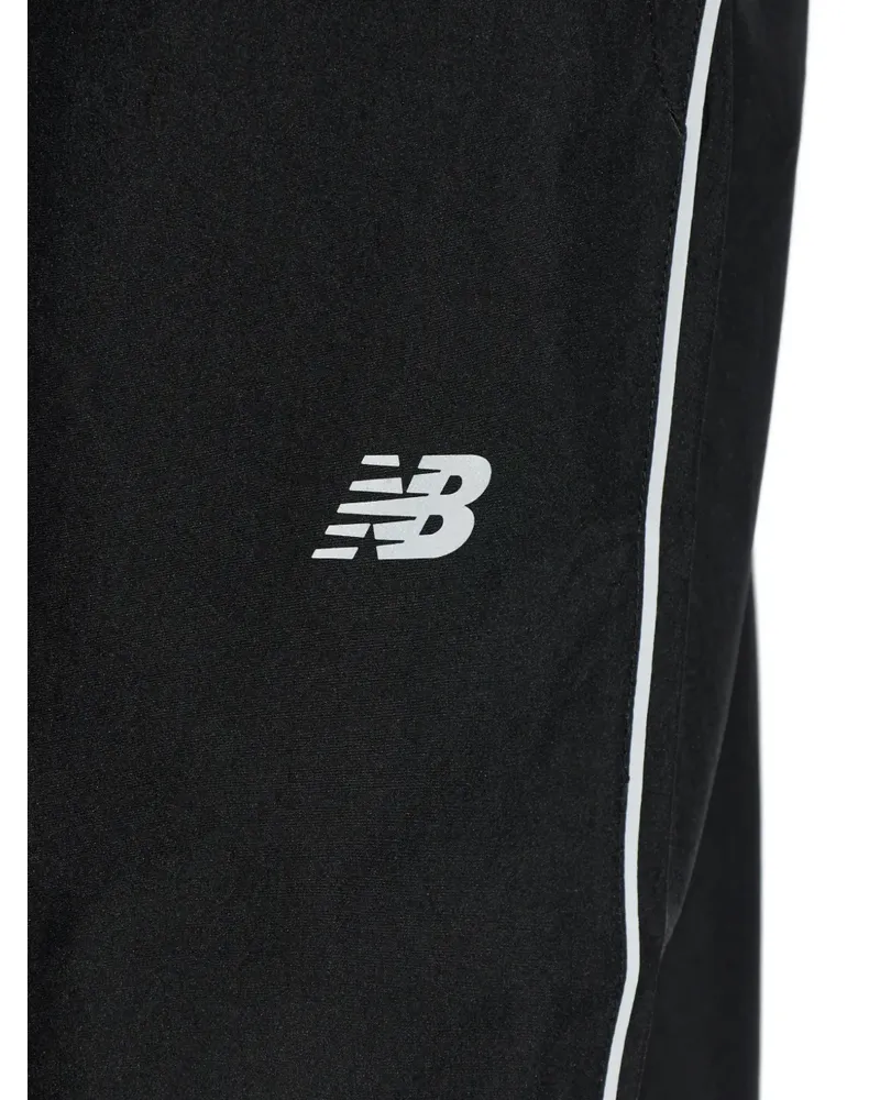 New Balance Hose mit Paspeln - Schwarz Schwarz