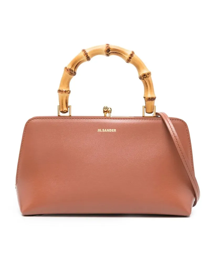 Jil Sander Goji Mini-Tasche - Braun Braun