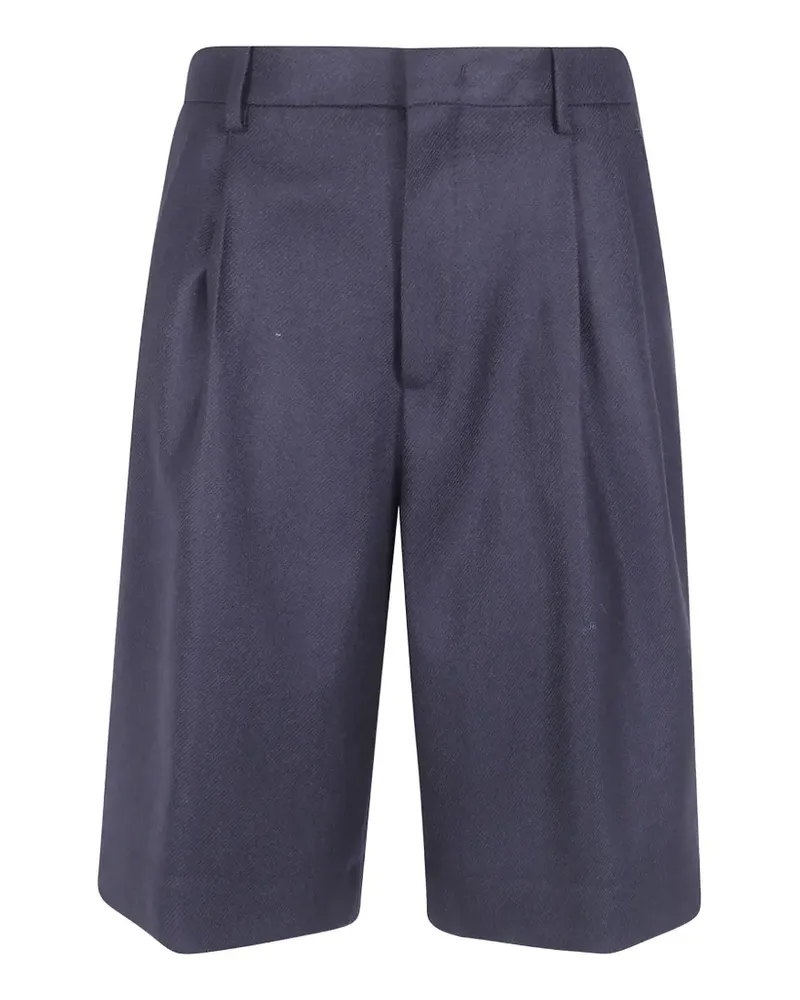 Tagliatore Shorts mit Falten - Blau Blau