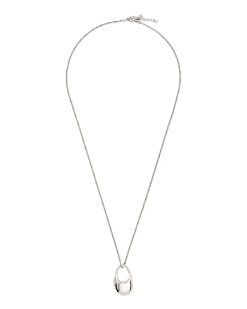 COPERNI Locket Halskette - Silber Silber