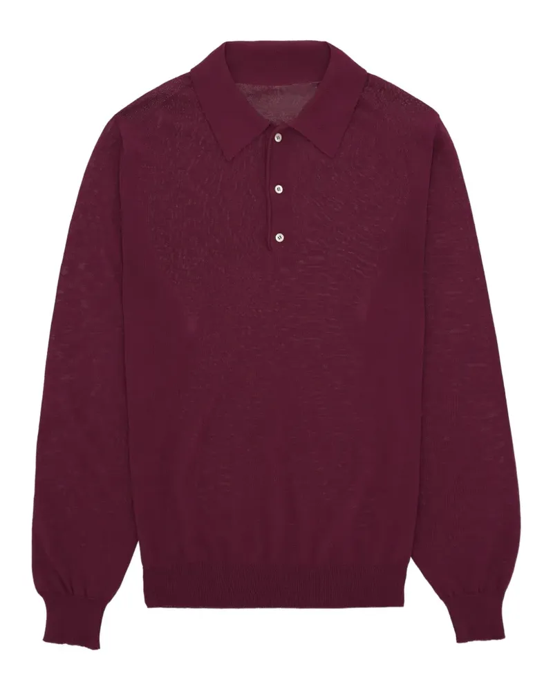 Fortela Bennet polo sweater - Violett Violett