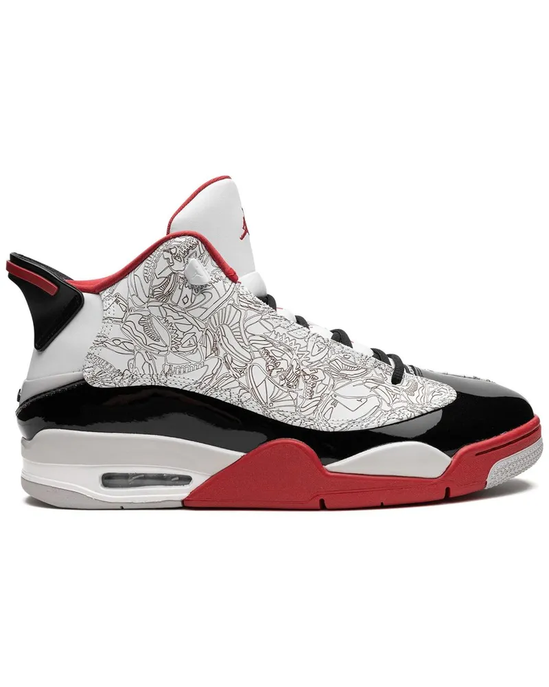 Jordan Air  Dub Zero Sneakers - Weiß Weiß