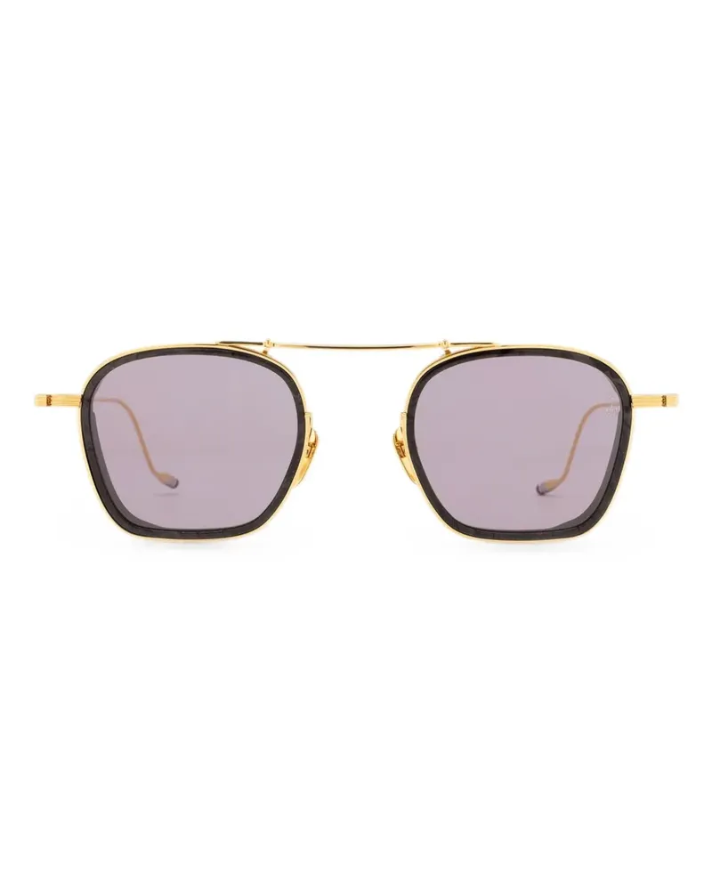 Jacques Marie Mage Baudelaire square-frame sunglasses - Gold Gold
