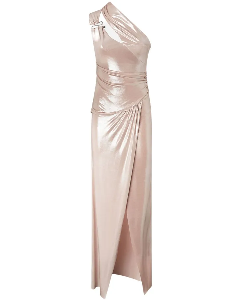 Pinko Asymmetrisches Maxikleid - Rosa Rosa