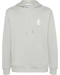 Études Studio Klein Hoodie aus Bio-Baumwolle Grau