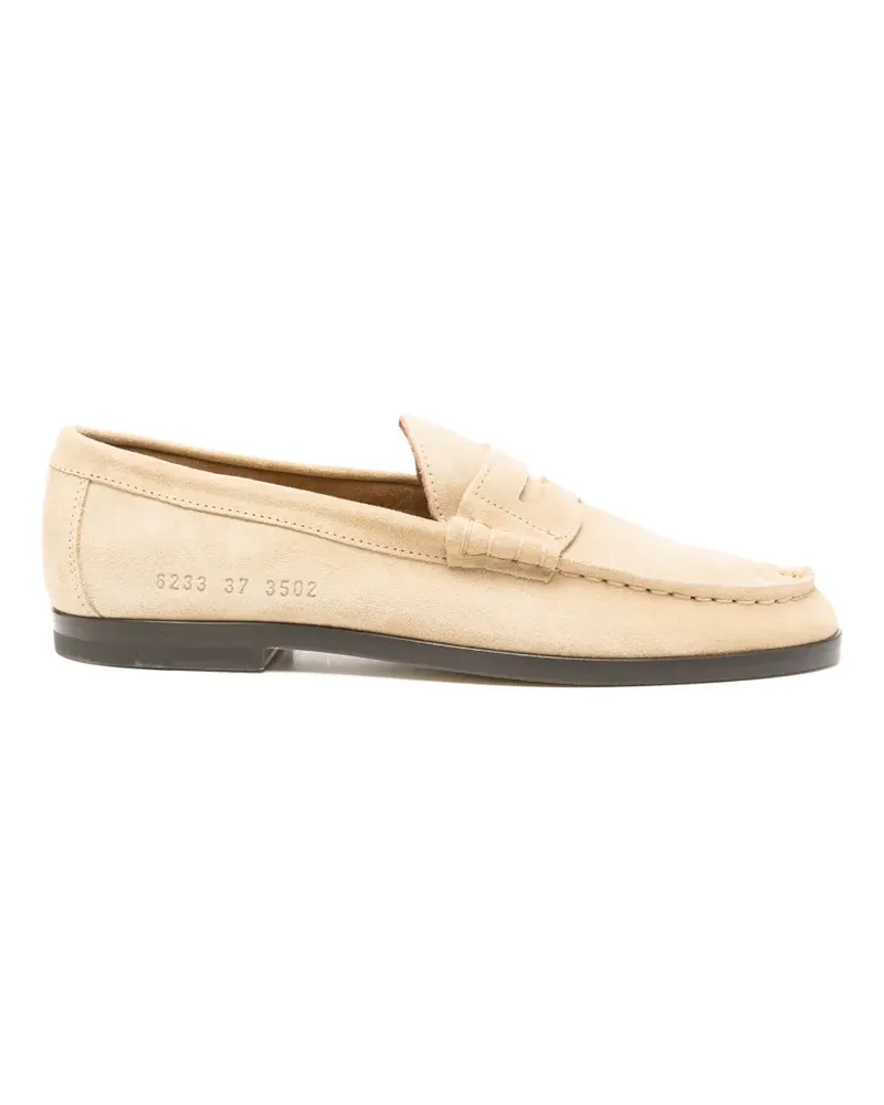 Common Projects penny loafers - Nude Nude