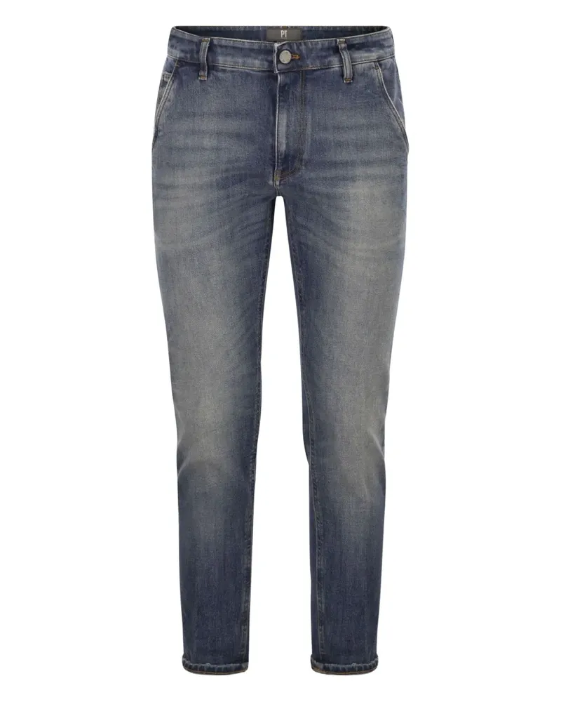 PT TORINO Indie Jeans im Five-Pocket-Design - Blau Blau