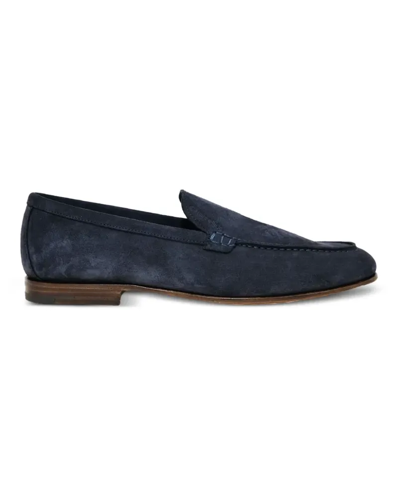Church's slip-on suede loafers - Blau Blau