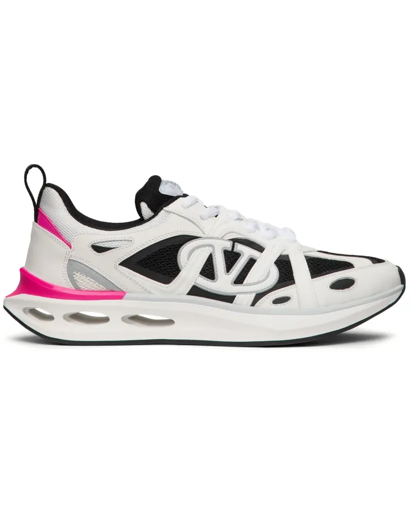 Valentino Garavani VLogo Easyjog Sneakers - Weiß Weiß