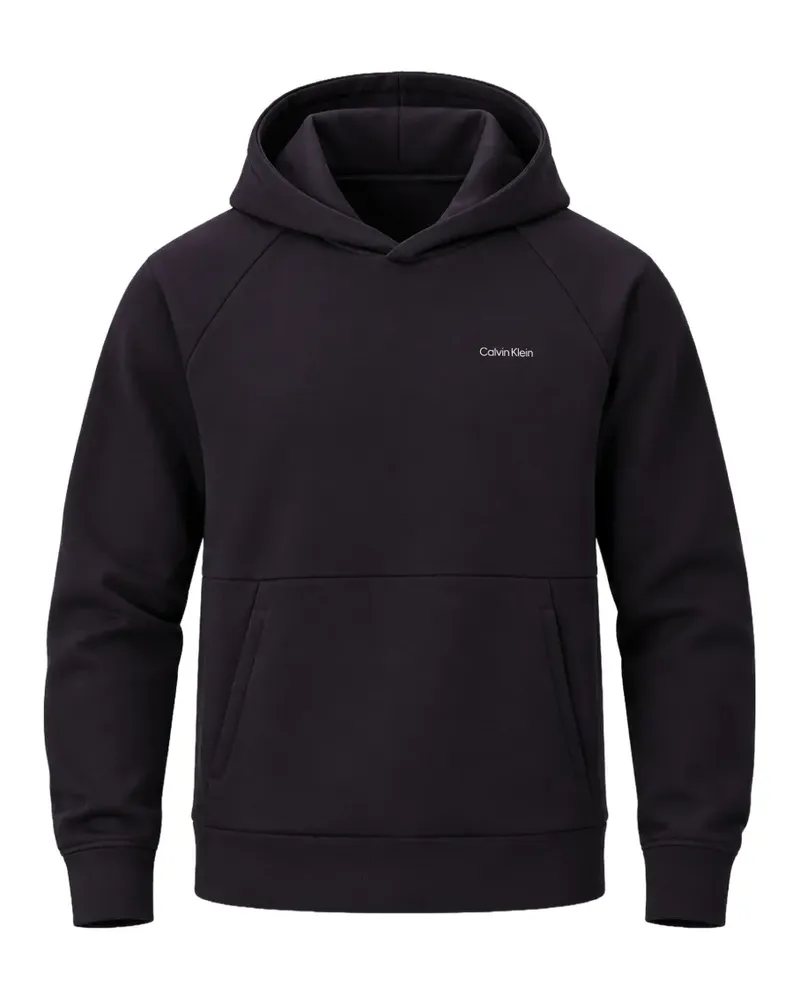 Calvin Klein Hoodie mit Raglanärmeln - Blau Blau