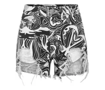 Tribal Circus Jeans-Shorts