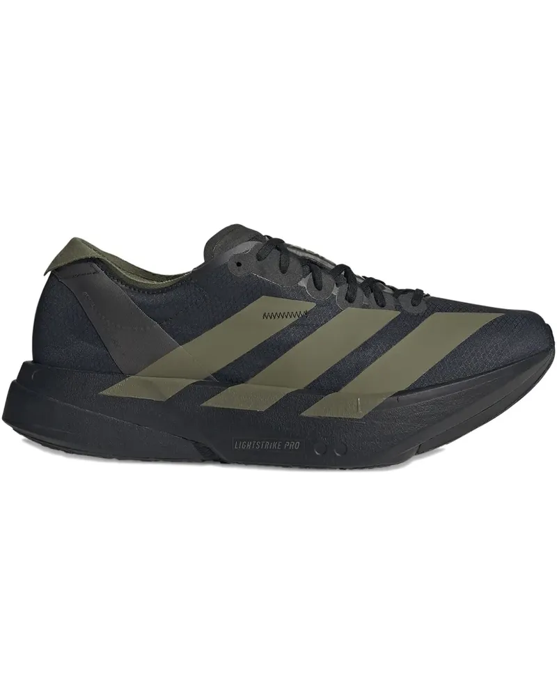 adidas Sneakers mit 3-Streifen - Schwarz Schwarz