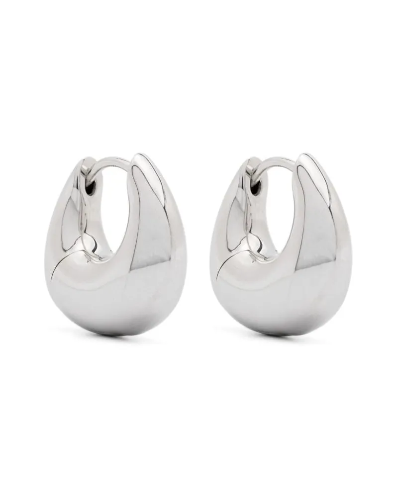 Tom Wood Kleine Bao Creolen - Silber Silber