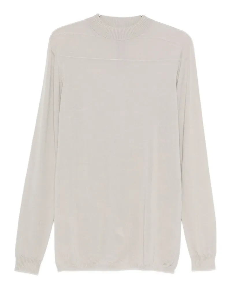 Rick Owens Langarmshirt aus Wolle - Grau Grau