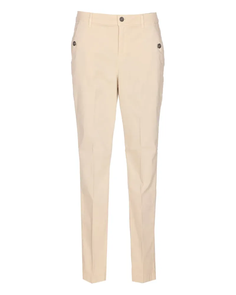 Liu Jo Verzierte Hose mit Knopfverschluss - Nude Nude