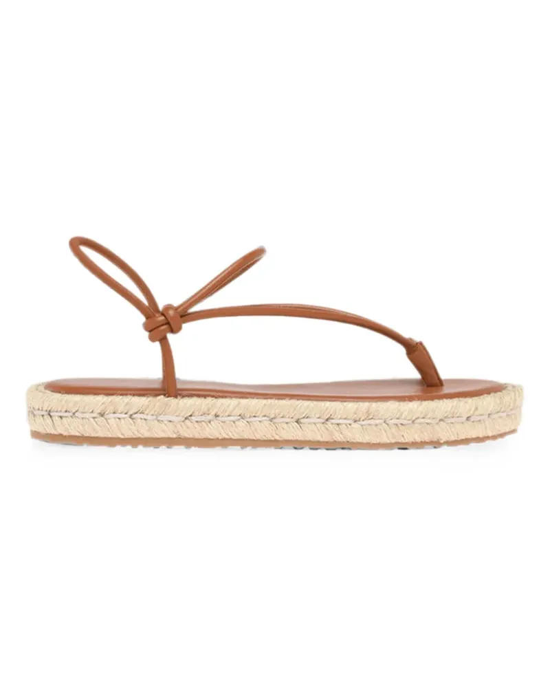 Gianvito Rossi Kora espadrilles - Braun Braun