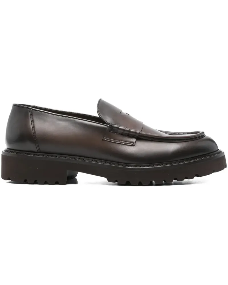 Doucal´s Klassische Penny-Loafer - Braun Braun