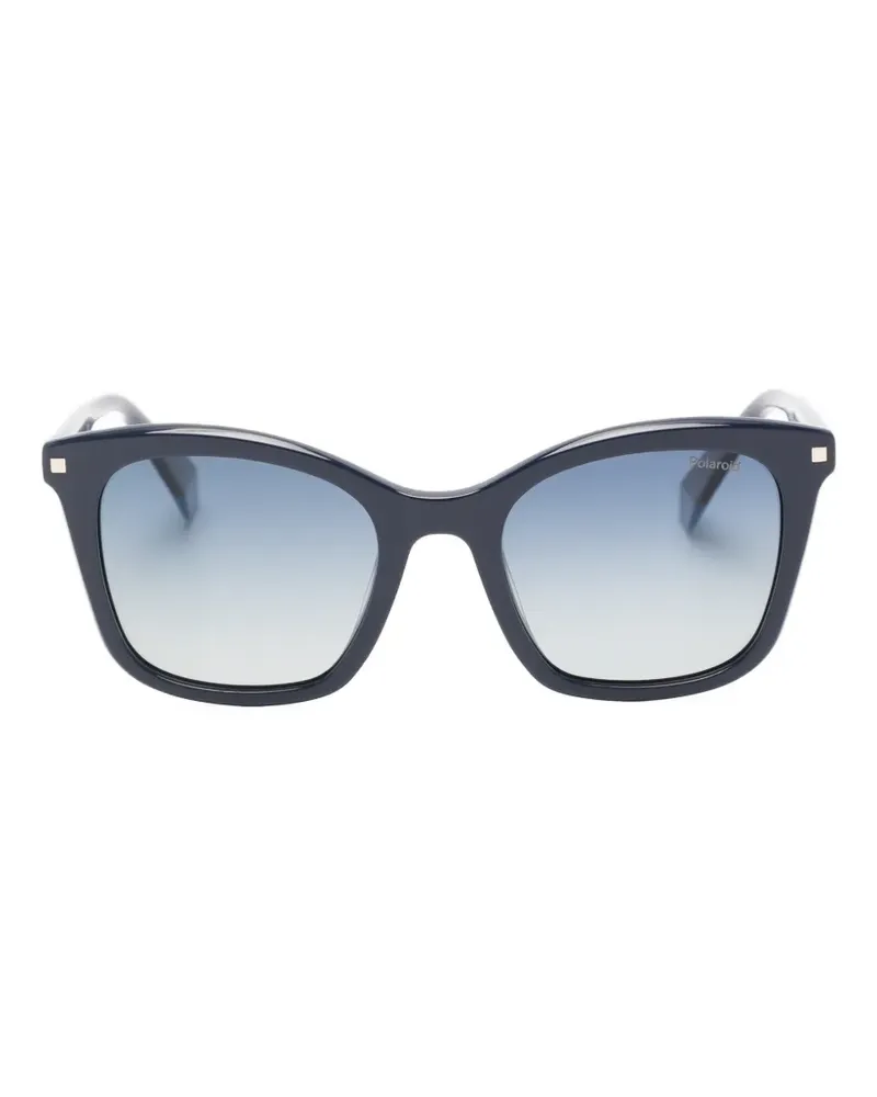 Polaroid square-frame sunglasses - Blau Blau