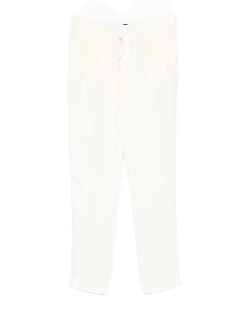 Fabiana Filippi drawstring trousers - Nude Nude