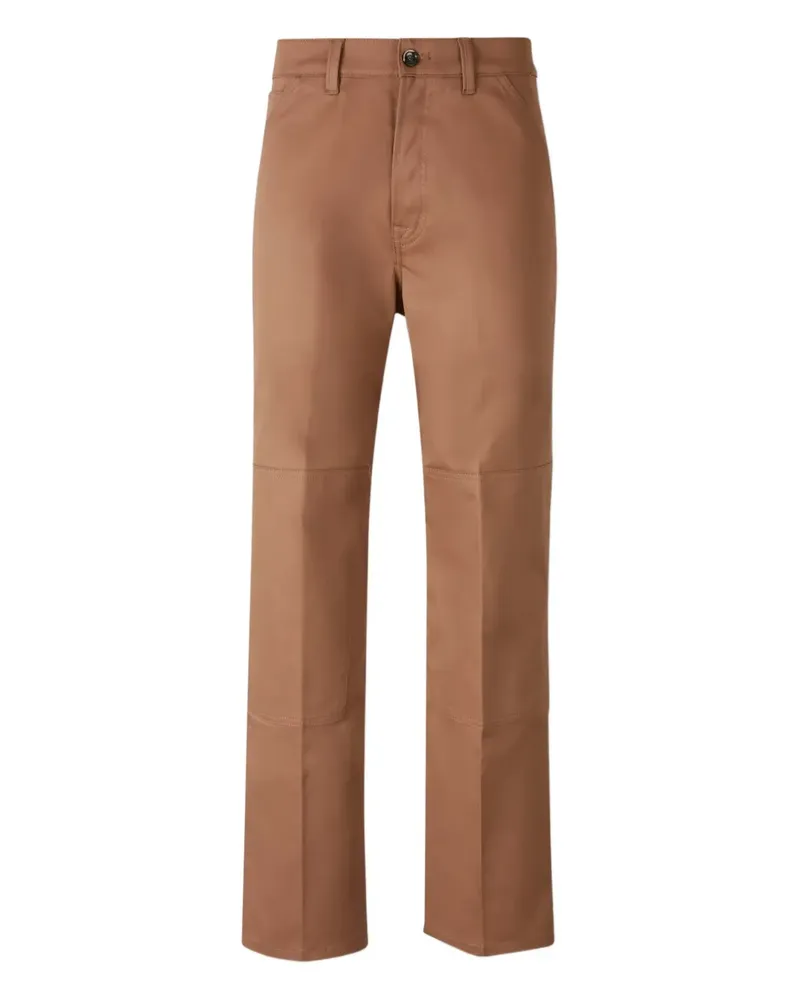 nine:inthe:morning side pockets trousers - Braun Braun