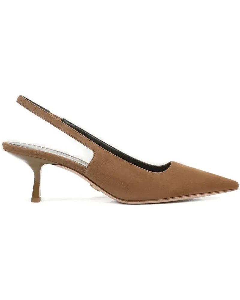 Veronica Beard Spitze Cashel Pumps 54mm - Braun Braun
