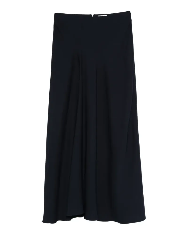 P.A.R.O.S.H. P.A.R.O H. Maxirock mit Schlitz - Blau Blau