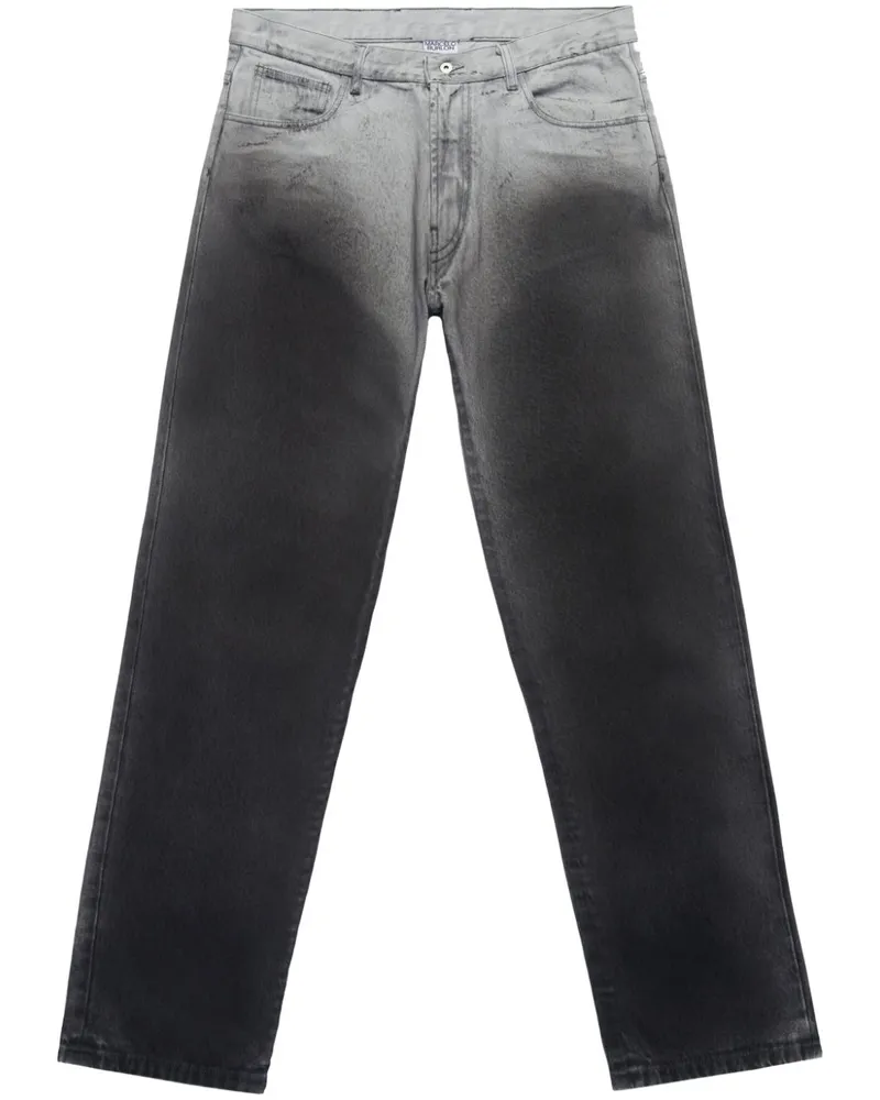 Marcelo Burlon | County of Milan Jeans mit Farbverlauf-Effekt - Schwarz Schwarz