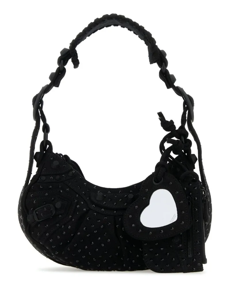 Balenciaga Le Cagole XS Schultertasche - Schwarz Schwarz
