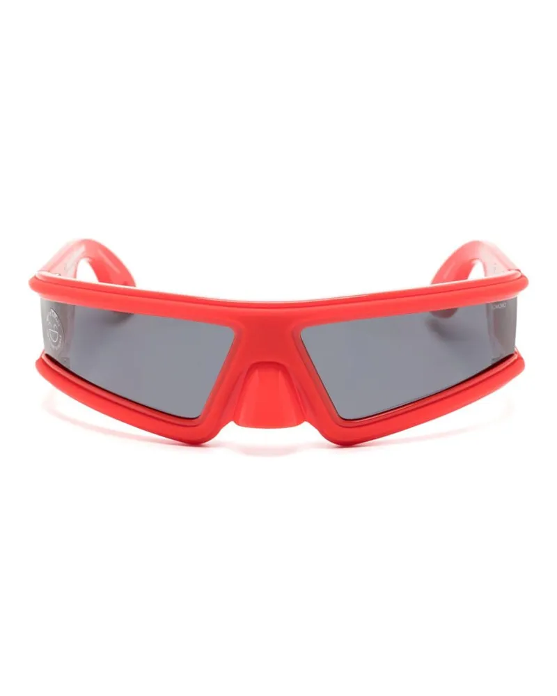 Walter van Beirendonck x Komono Alien Sonnenbrille Rot