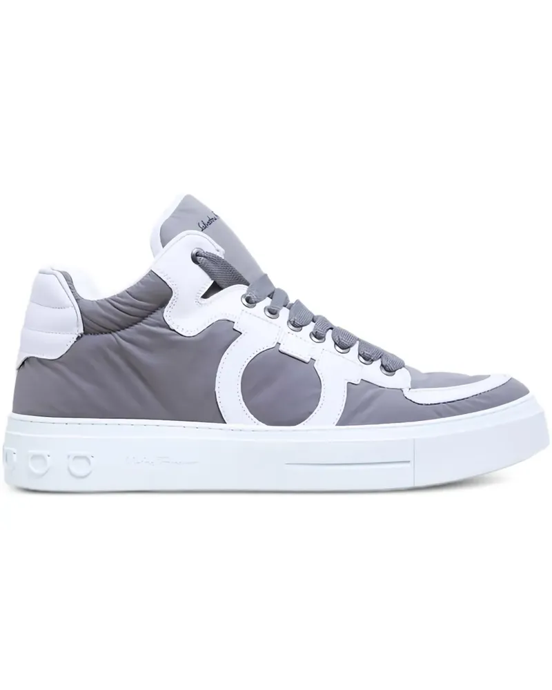 Ferragamo Alta Sneakers - Grau Grau