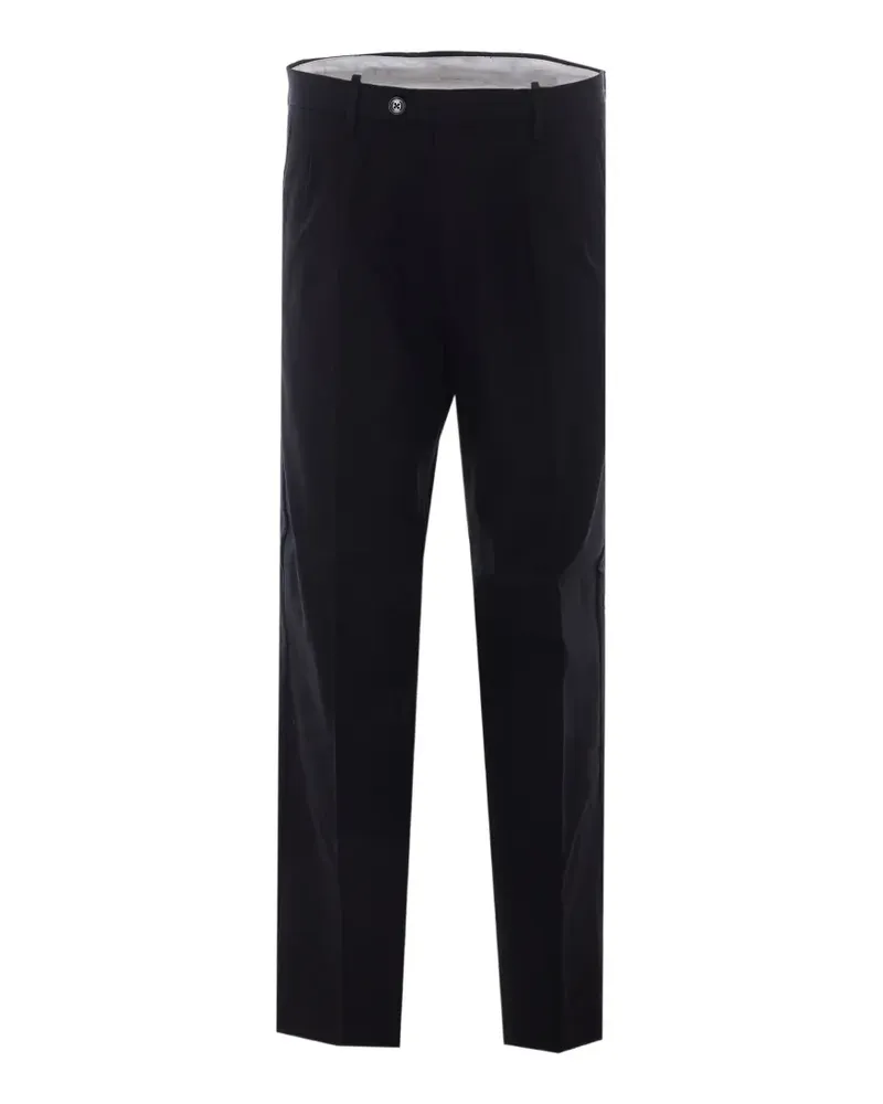 NN 07 Hose mit lockerem Schnitt - Schwarz Schwarz