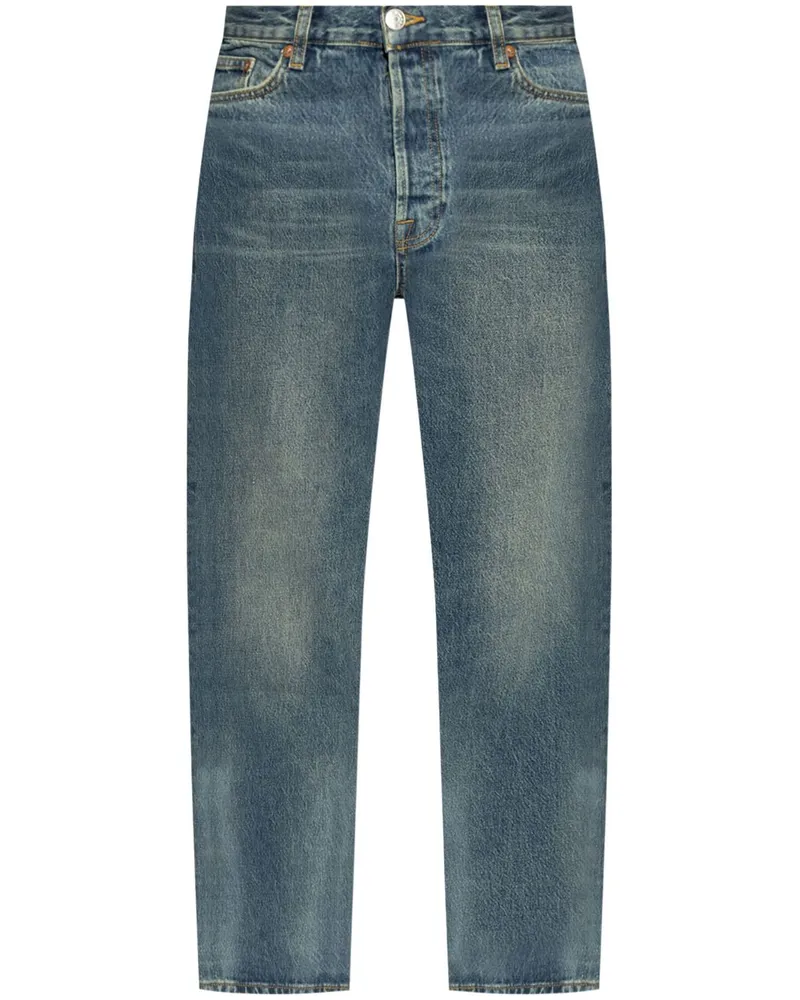 Samsøe & Samsøe Jeans mit geradem Bein - Blau Blau