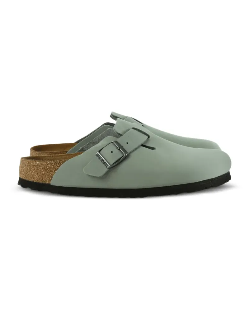 Birkenstock Boston mules - Grün Grün