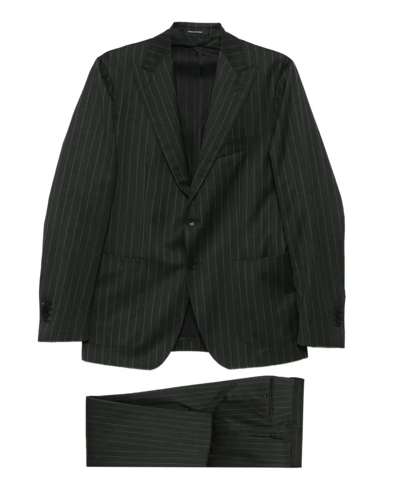 Tagliatore Anzug mit Nadelstreifen - Grau Grau