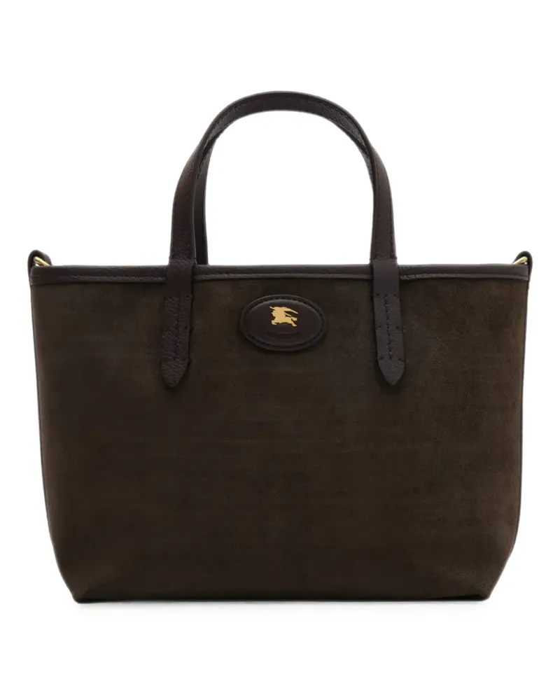 Burberry Wendbare Bloomsbury Mini-Tote Bag - Braun Braun