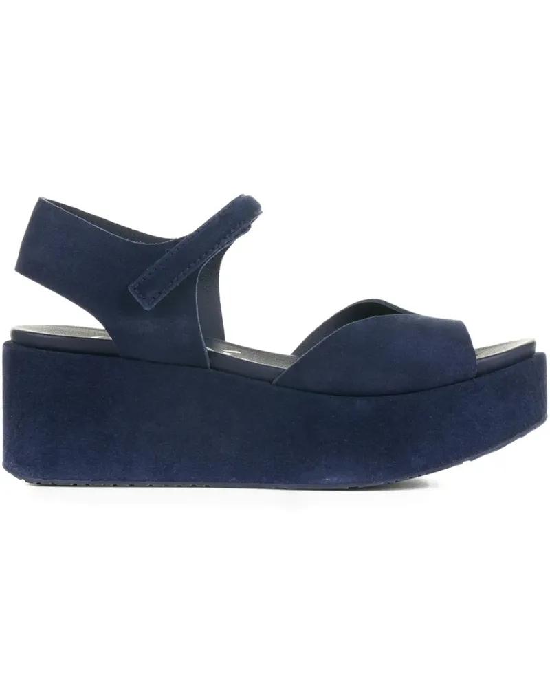Pedro Garcia Nelly suede sandals - Blau Blau