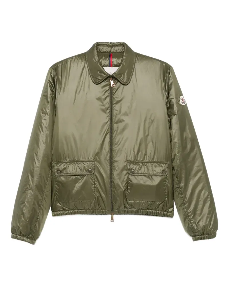 Moncler Lanset padded jacket - Grün Grün