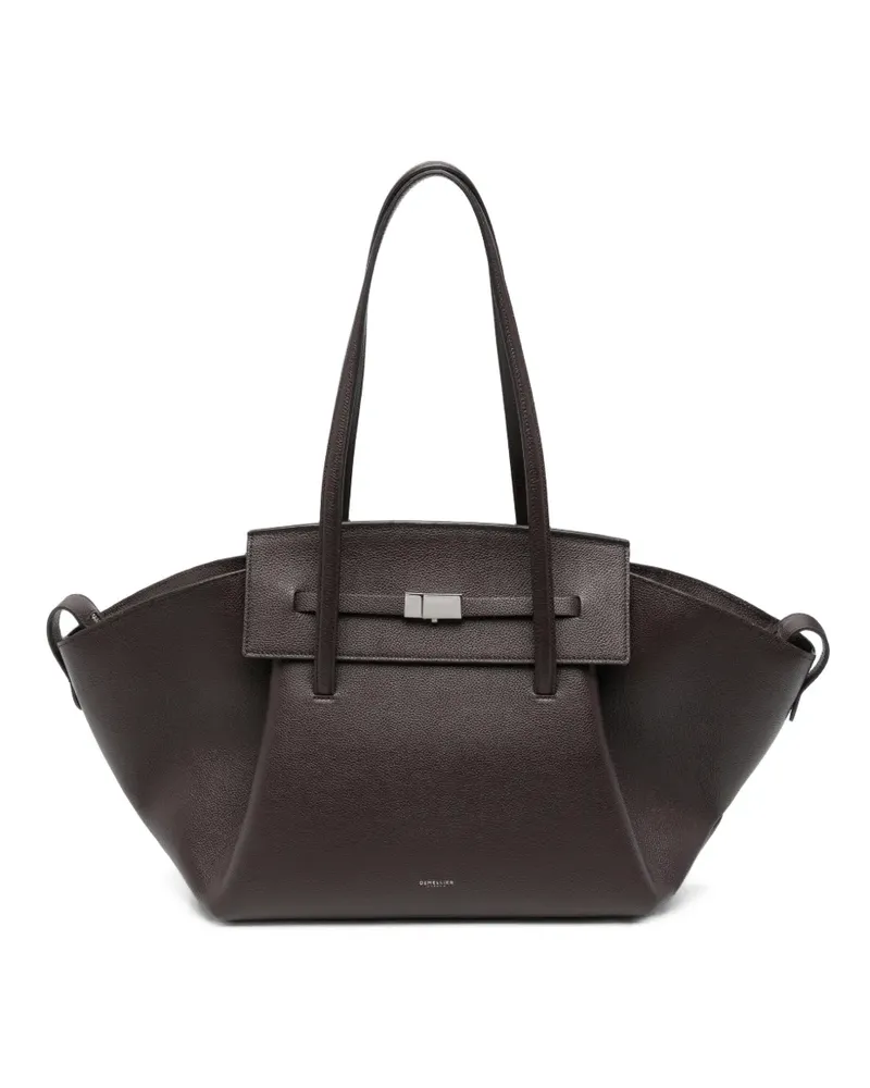 DeMELLIER Brooklyn Tote Bag - Braun Braun