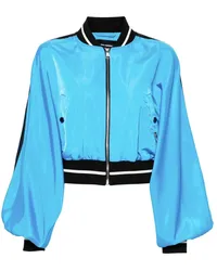 Karl Lagerfeld Voluminöse Bomberjacke Blau