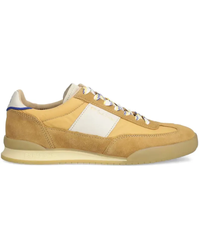Paul Smith Sneakers mit Wildledereinsätzen - Nude Nude