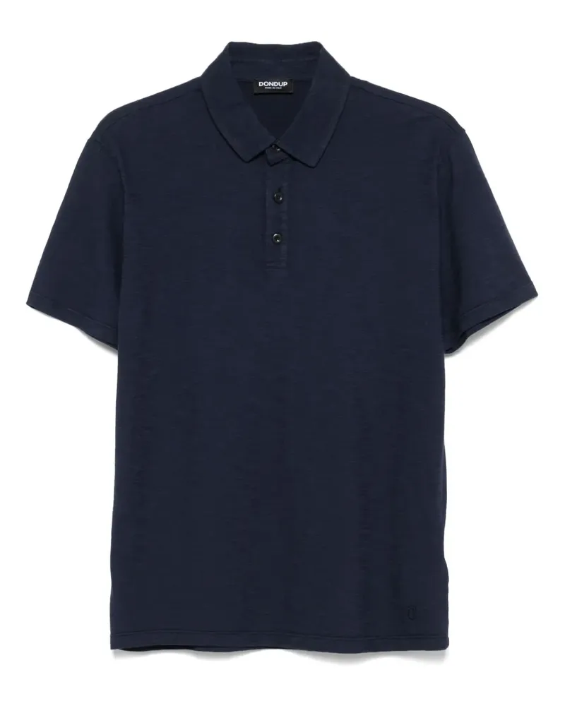 Dondup Klassisches Poloshirt - Blau Blau